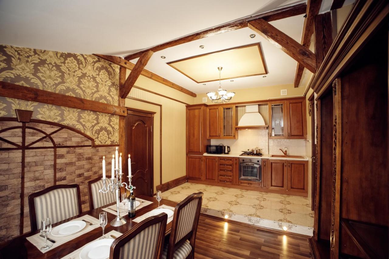 The Spirit Of Lviv In The Apartments Exterior photo