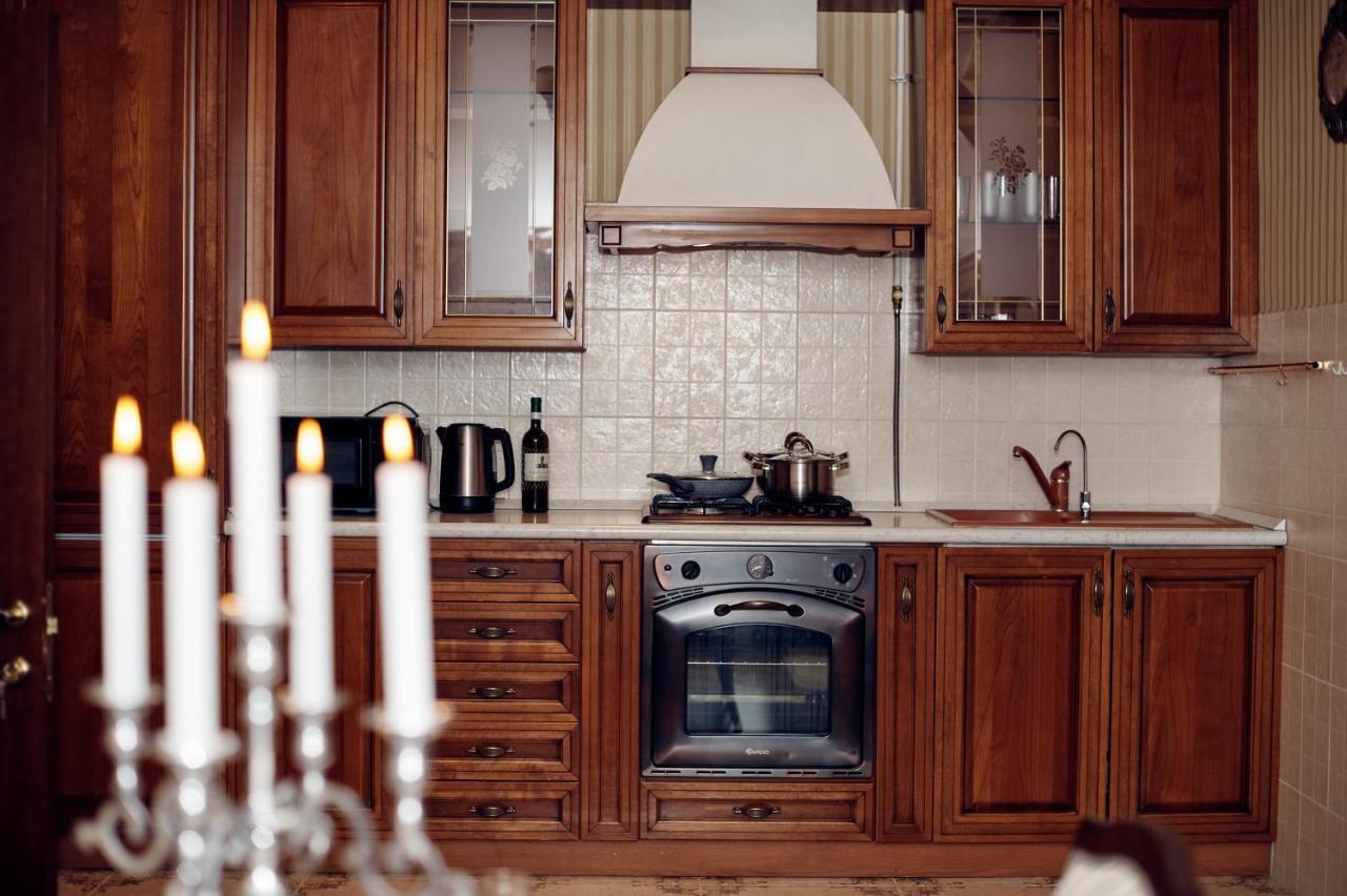 The Spirit Of Lviv In The Apartments Exterior photo